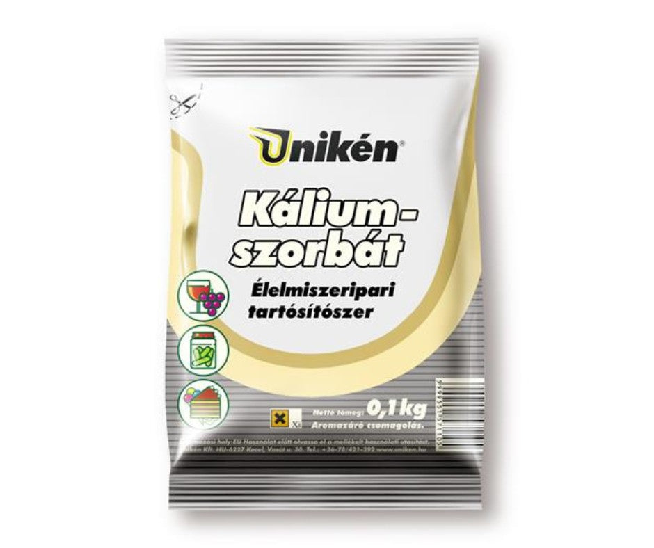 Kálium-szorbát 0,1