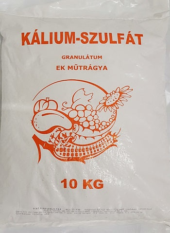 Kálium-szulfát gran.(K+S) 10/1