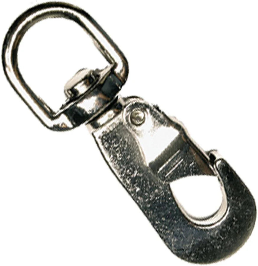 Karabiner öntvény forgós 92mm