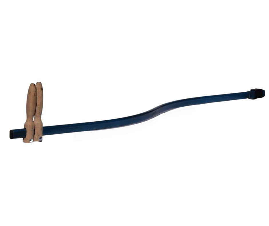 Kaszanyél fém, kaszarögzítővel 148 cm