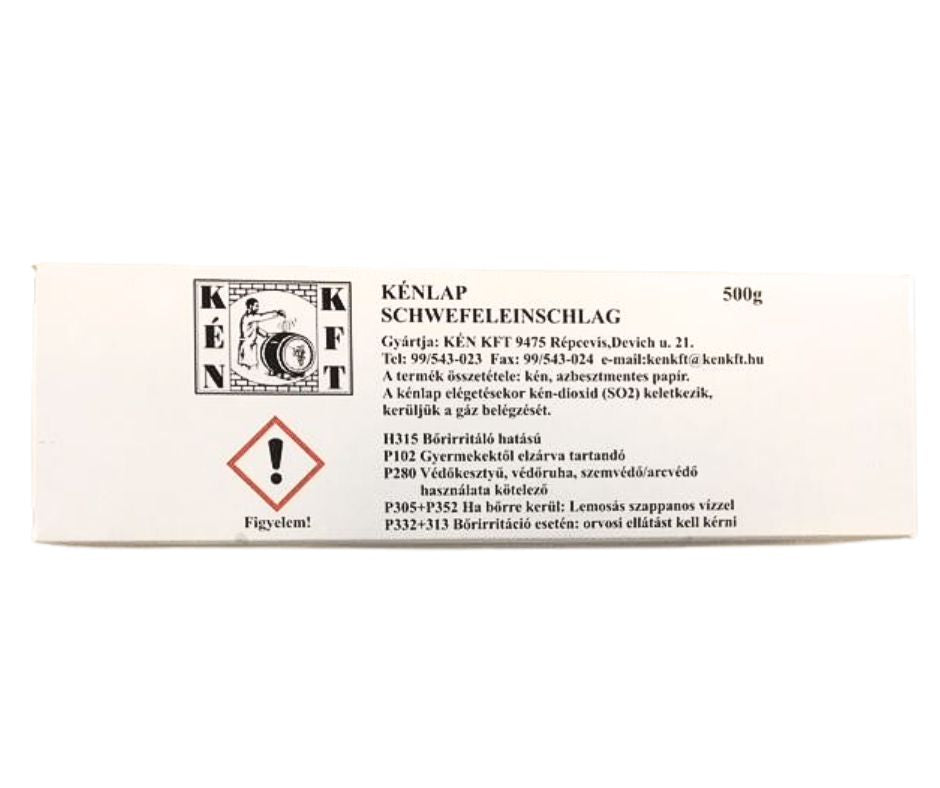 Kénlap 0,5