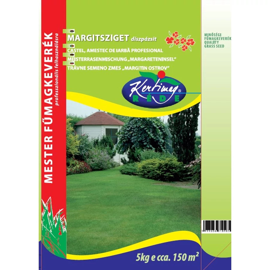 Kertimag fűmag Margitsziget 5kg