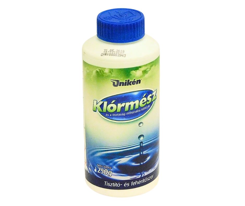 Klórmész flakonos 0,25