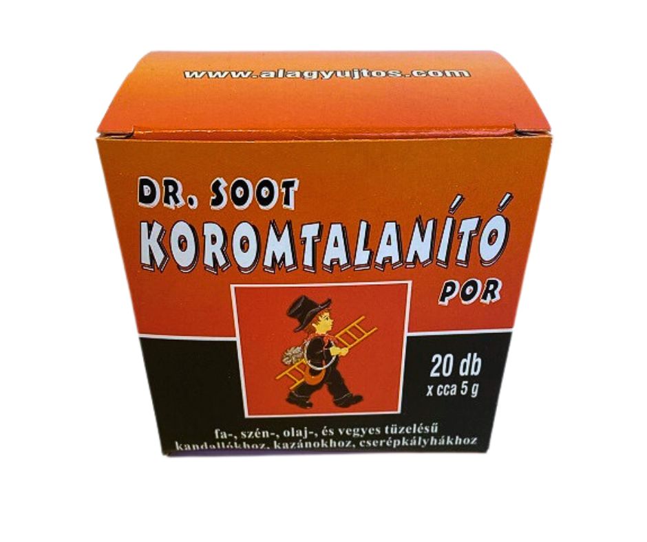 Koromtalanító por /Dr Soot/ 20*5 g