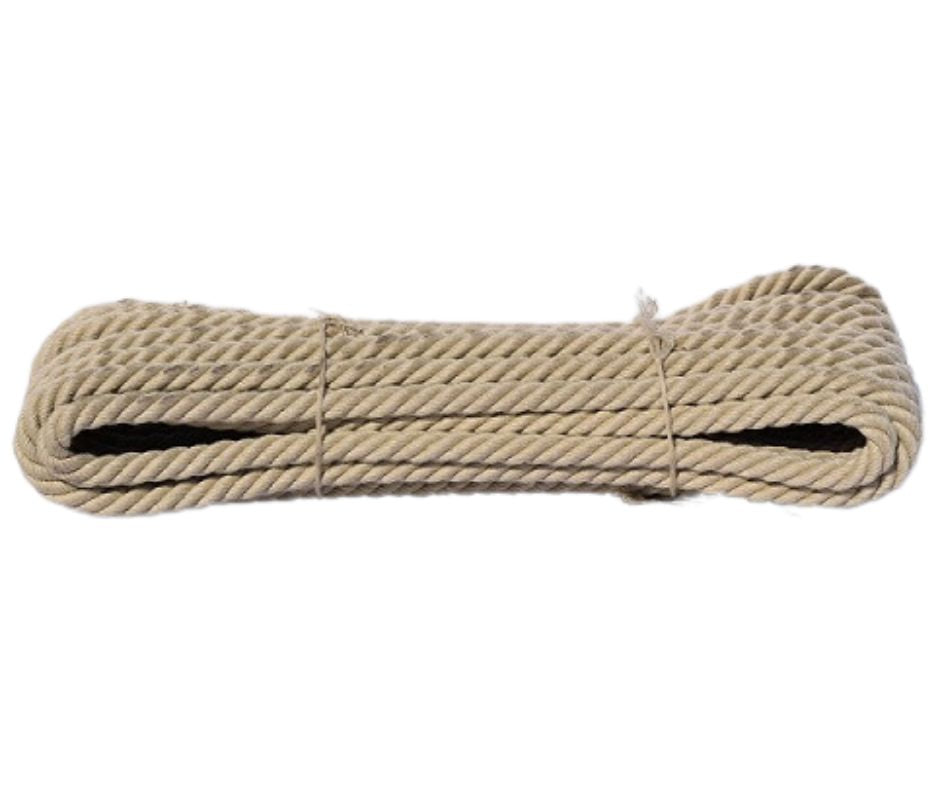 Kötél Csigakötél Sodrott 20 mm 20 m