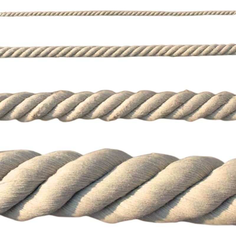 Kötél sodrott PPtex 6 mm 100 m