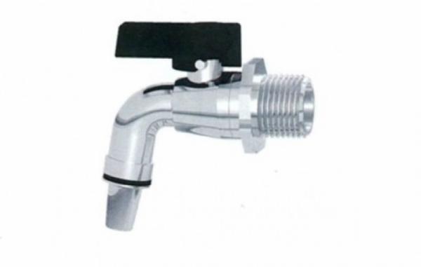 Króm csap 1/2"