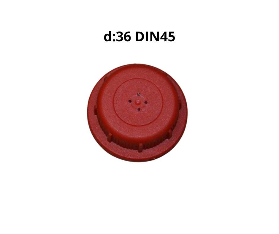 Kupak Szelepes d:36 /DIN 45/