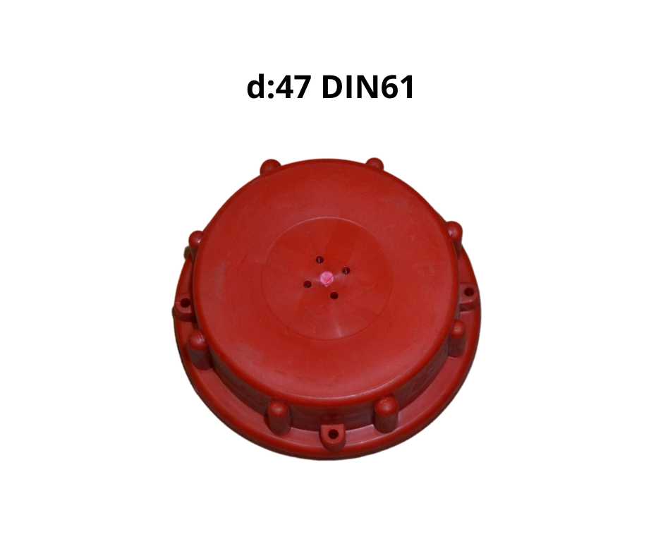 Kupak Szelepes d:47 /DIN 61/