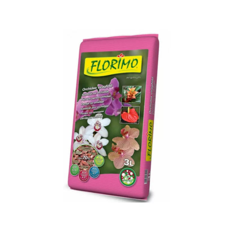 Orchidea föld 3l Florimo