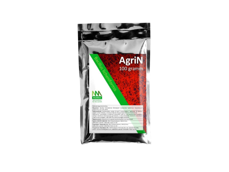Mulcs- és komposztkezelő Agrin 100 g BIO