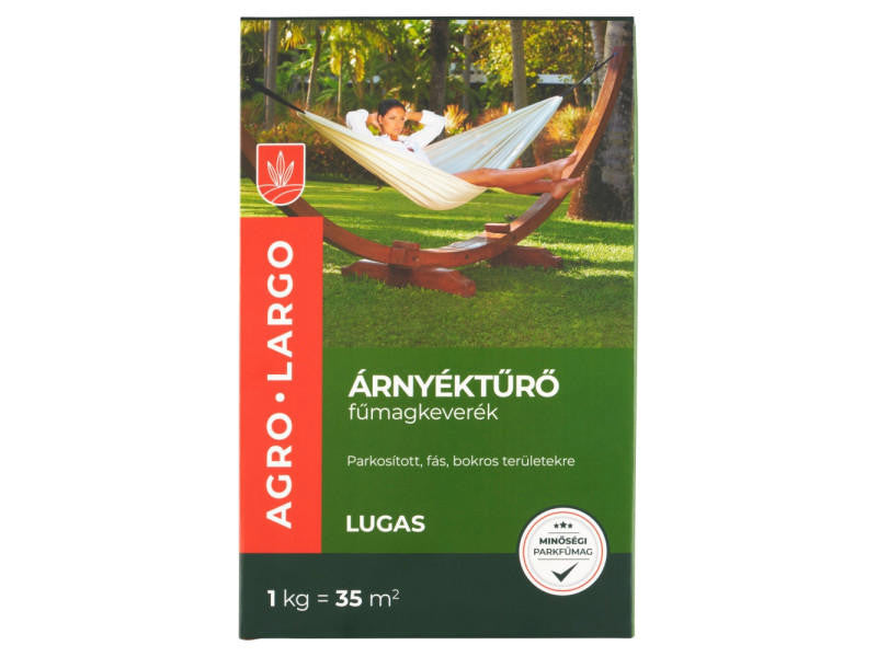 Árnyéktűrő fűmagkeverék 1kg Lugas  AGRO-LAGRO