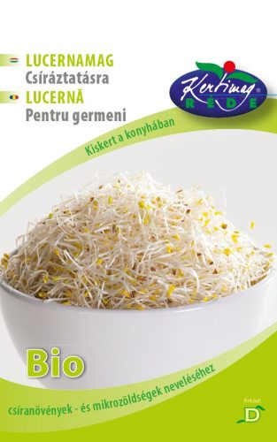 KERTIMAG RÉDE Bio lucernamag csíráztatásra 30g