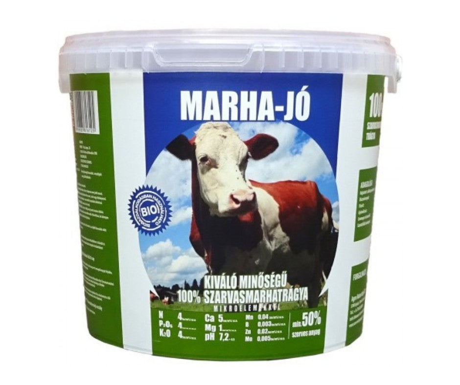 Marhatrágya – pell. vödör 4kg MARHA-JÓ