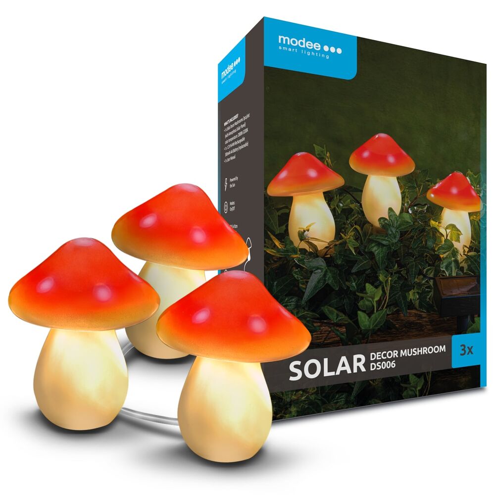 Dekor gomba LED szolár napelemes MODEE LIGHTING