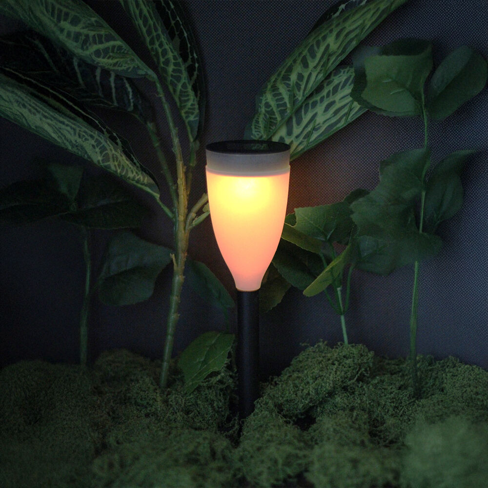Napelemes LED leszúrható RGB lámpa 30 cm 12 db-os MODEE LIGHTING