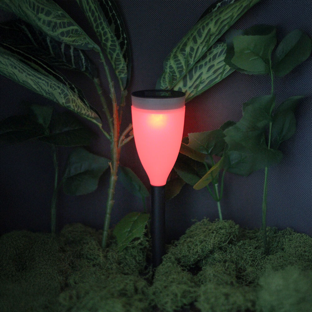 Napelemes LED leszúrható RGB lámpa 30 cm 12 db-os MODEE LIGHTING
