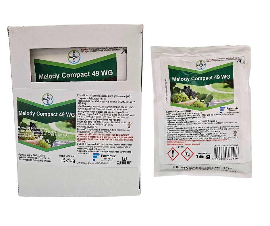 Melody Compact 49WG gombaölő permetszer 15g