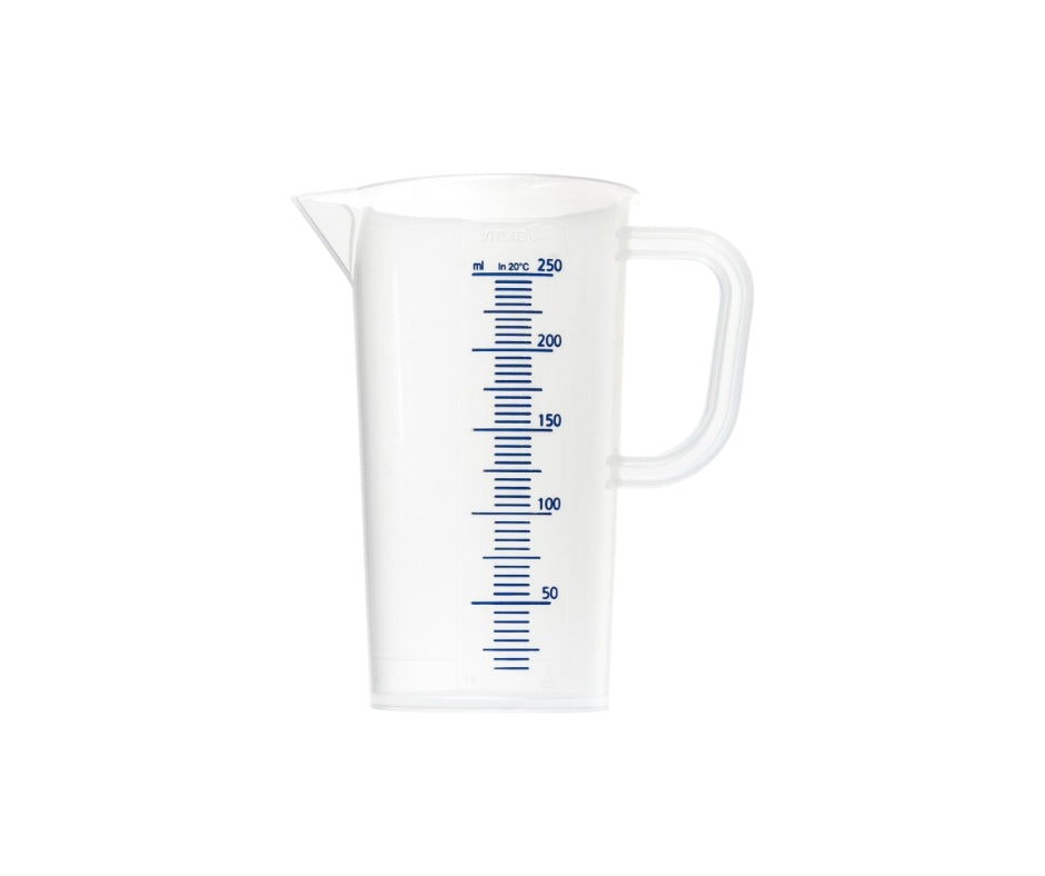 Mérőkancsó PP /hő-vegyszerálló/ 250 ml