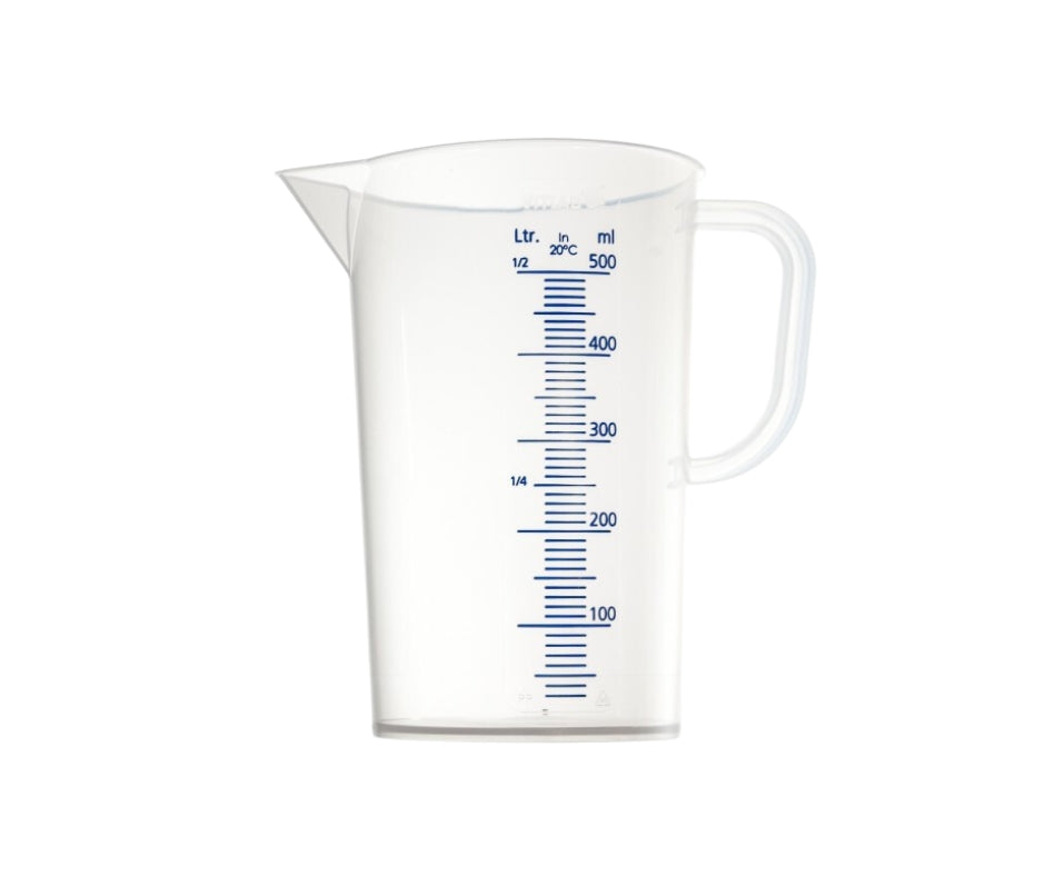 Mérőkancsó PP /hő-vegyszerálló/ 500 ml