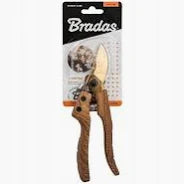 Metszőollò SK5 TITÁN pengével és fa mintázatú markolattal Bradas