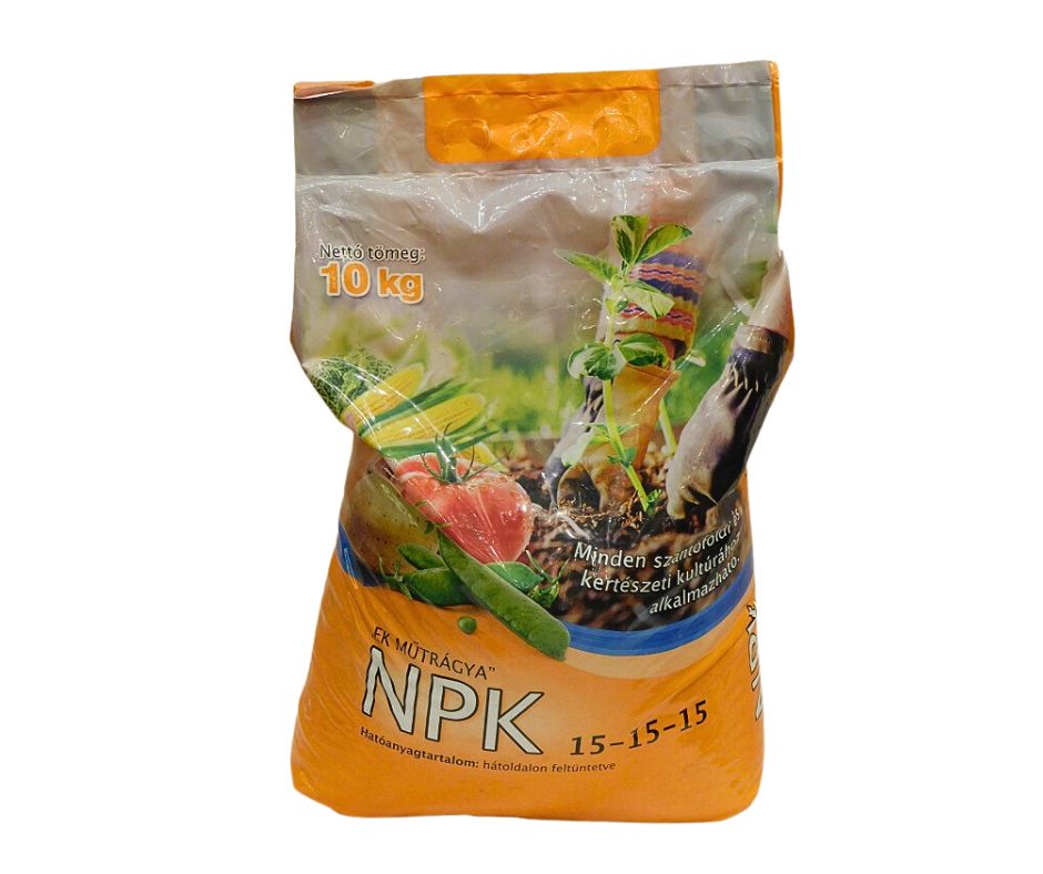 NPK 15-15-15 műtrágya 10kg