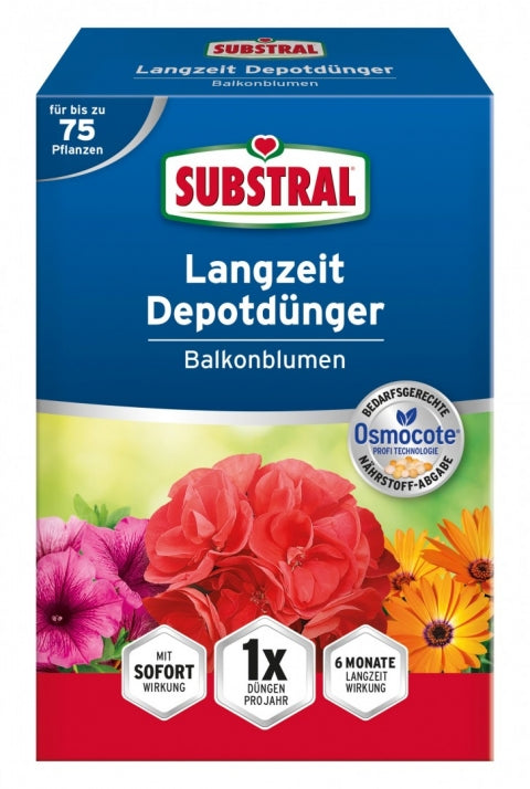 Osmocote balkonynövényekhez 750 gr SUBSTRAL