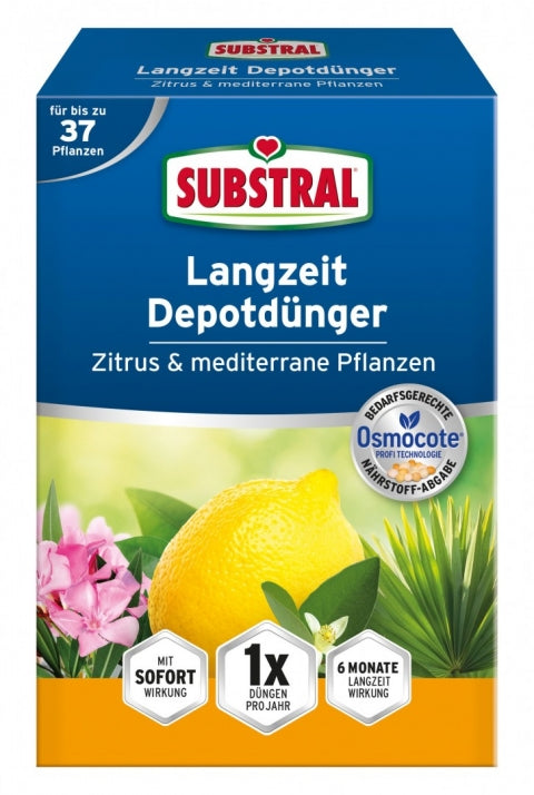 Osmocote citrusfélék és mediterrán növények sz. 750gr SUBSTRAL