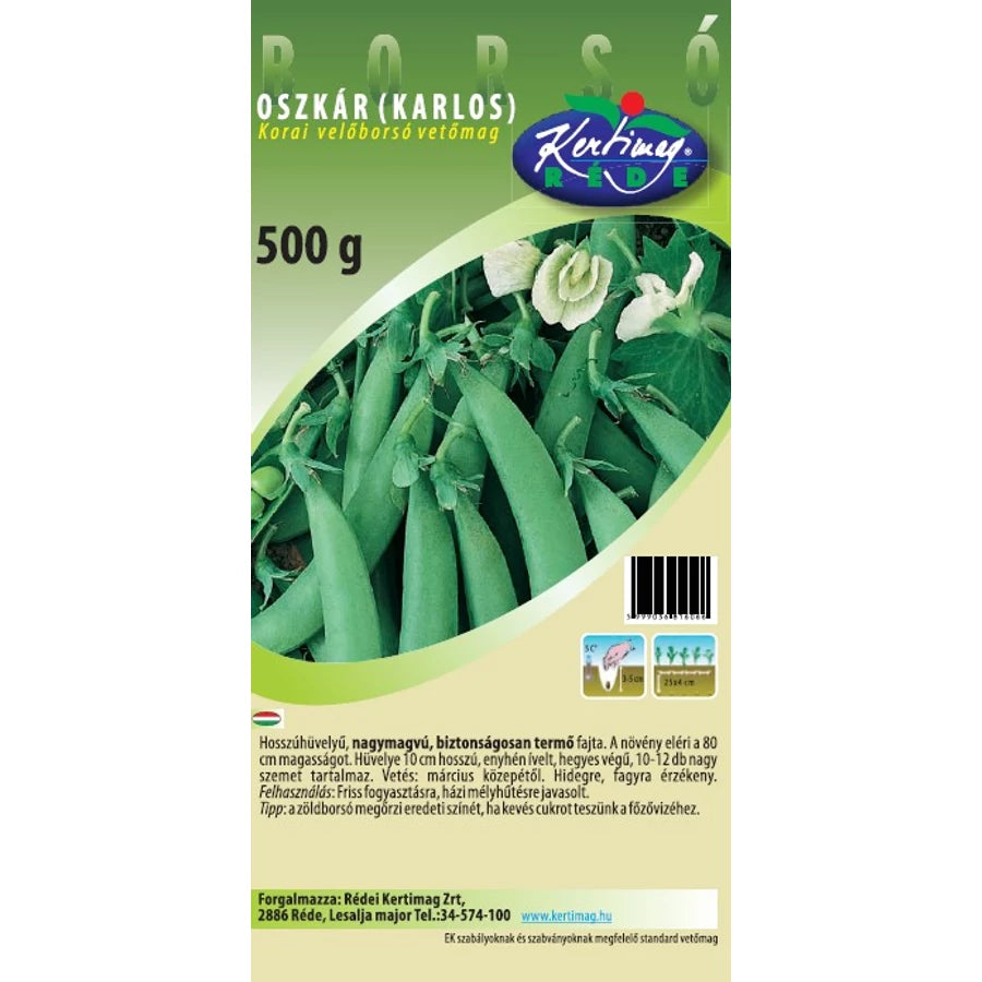 Borsó Farmer ZKI (kifejtőborsó)