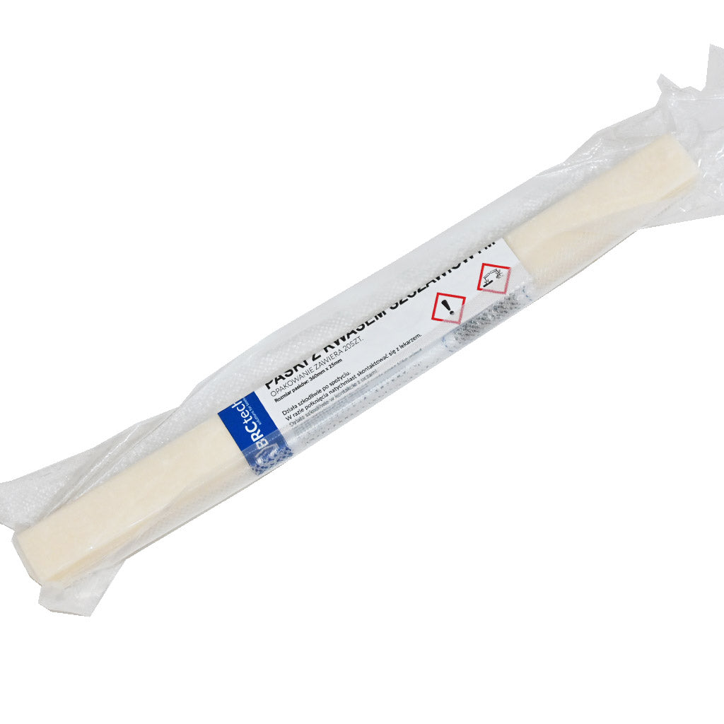 Oxál-glicerin csíkok 300g 2,5 x 36 cm