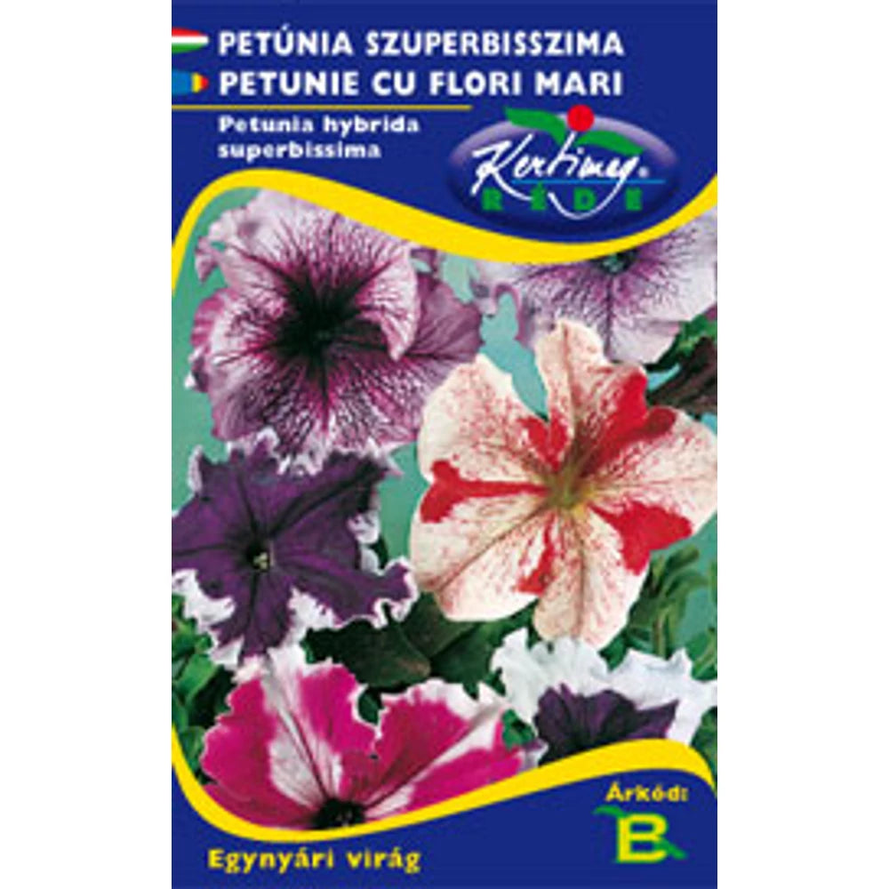 Petúnia / Superbissima / - Színkeverék