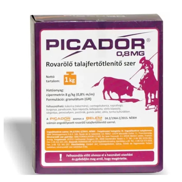 Talajfertőtlenítő Picador 1kg