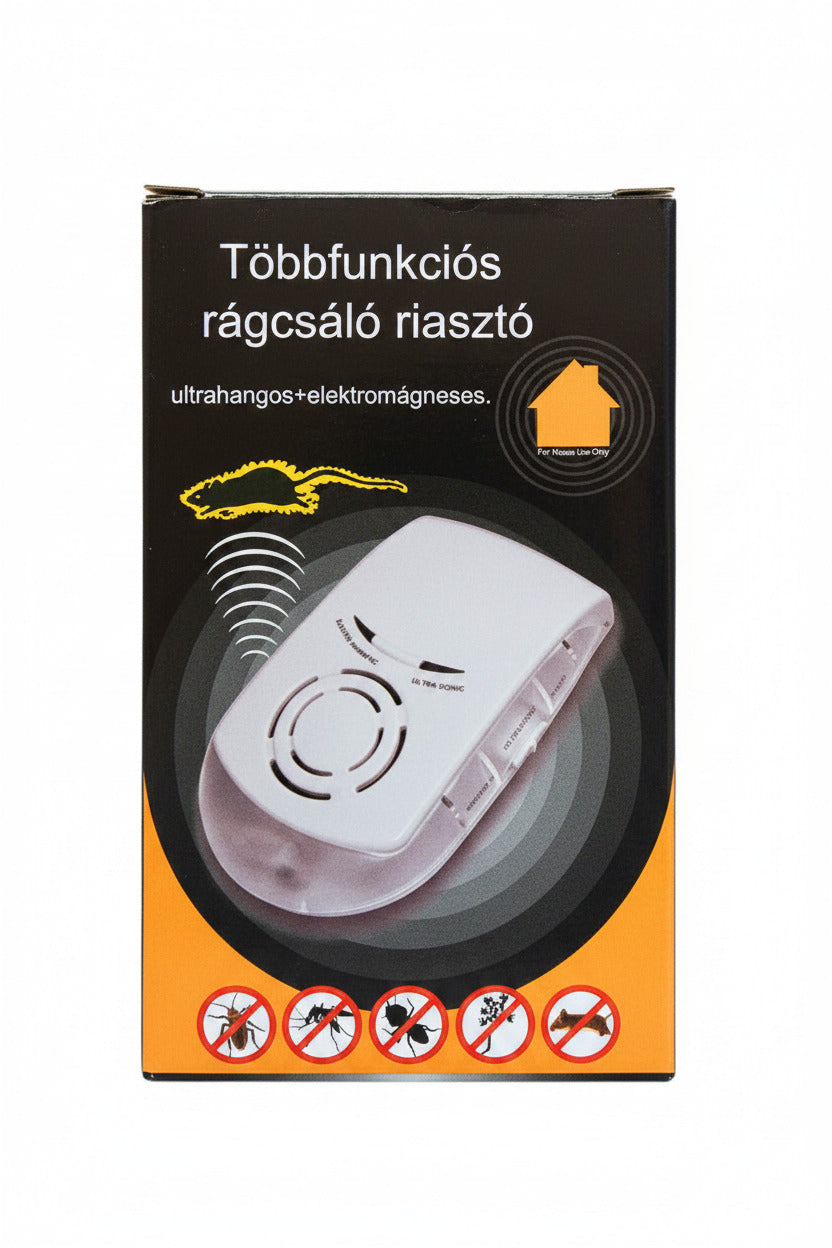 Rágcsáló risztó ultrahangos