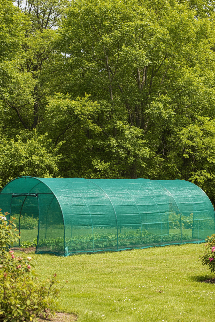 Árnyékoló- és védőháló 3,6 * 10m RASCHEL 36g/m²