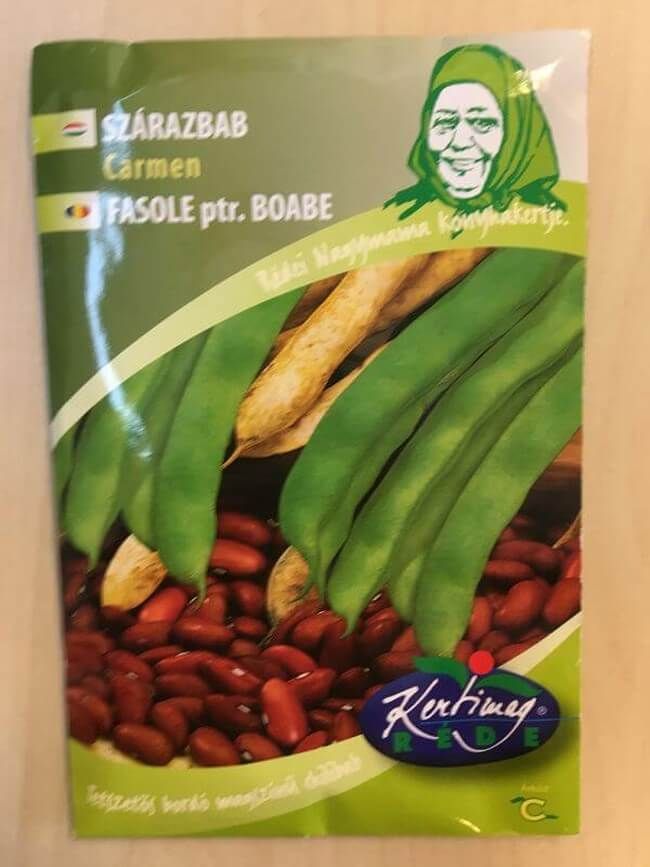 Szárazbab carmen