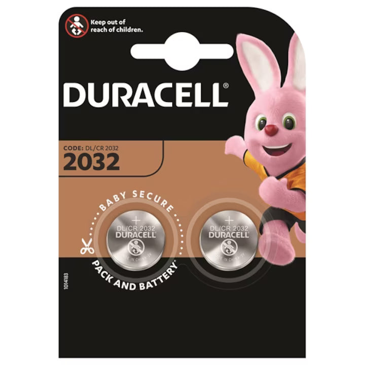 Laposelem CR2032 DURACELL
