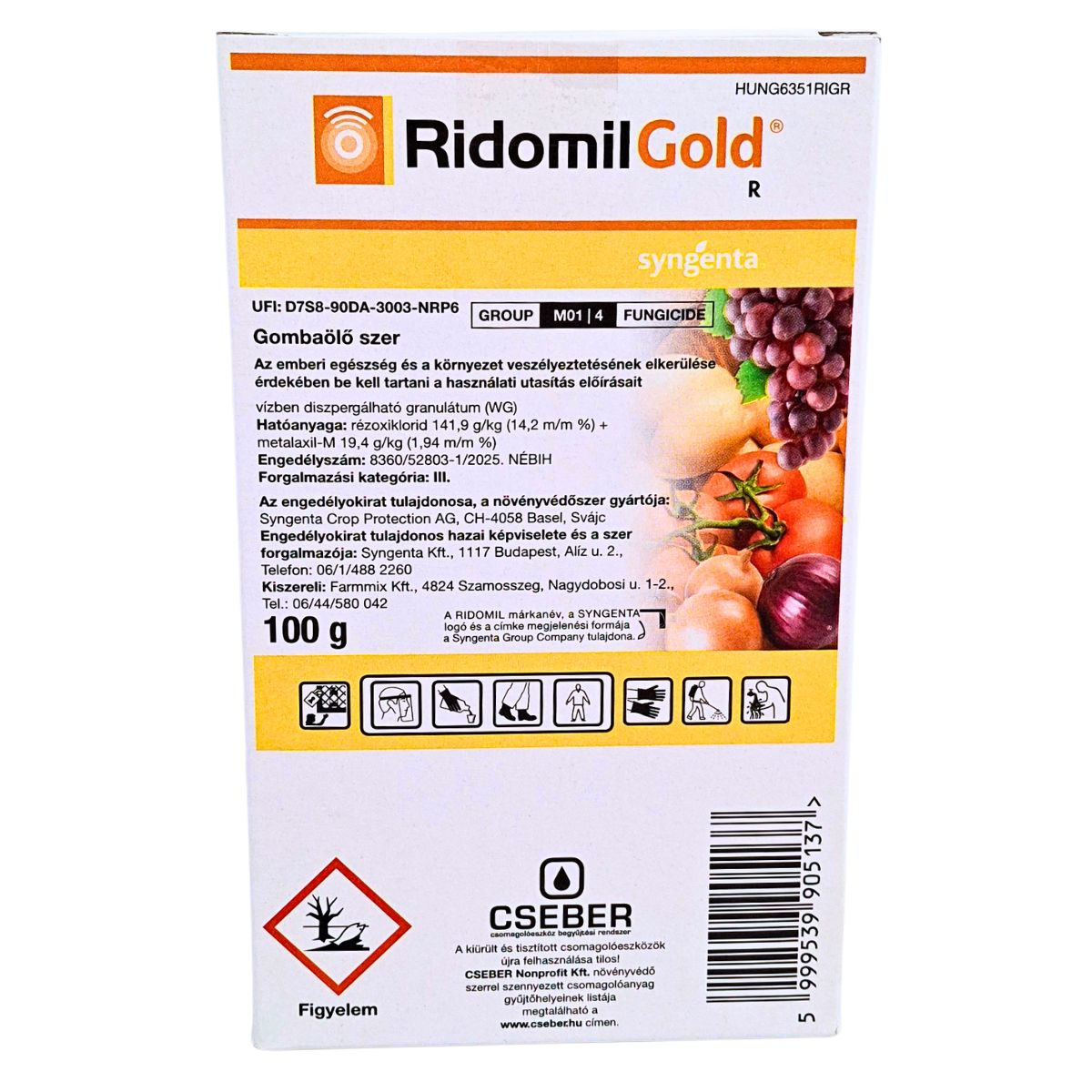 Ridomil Gold R 100gr
