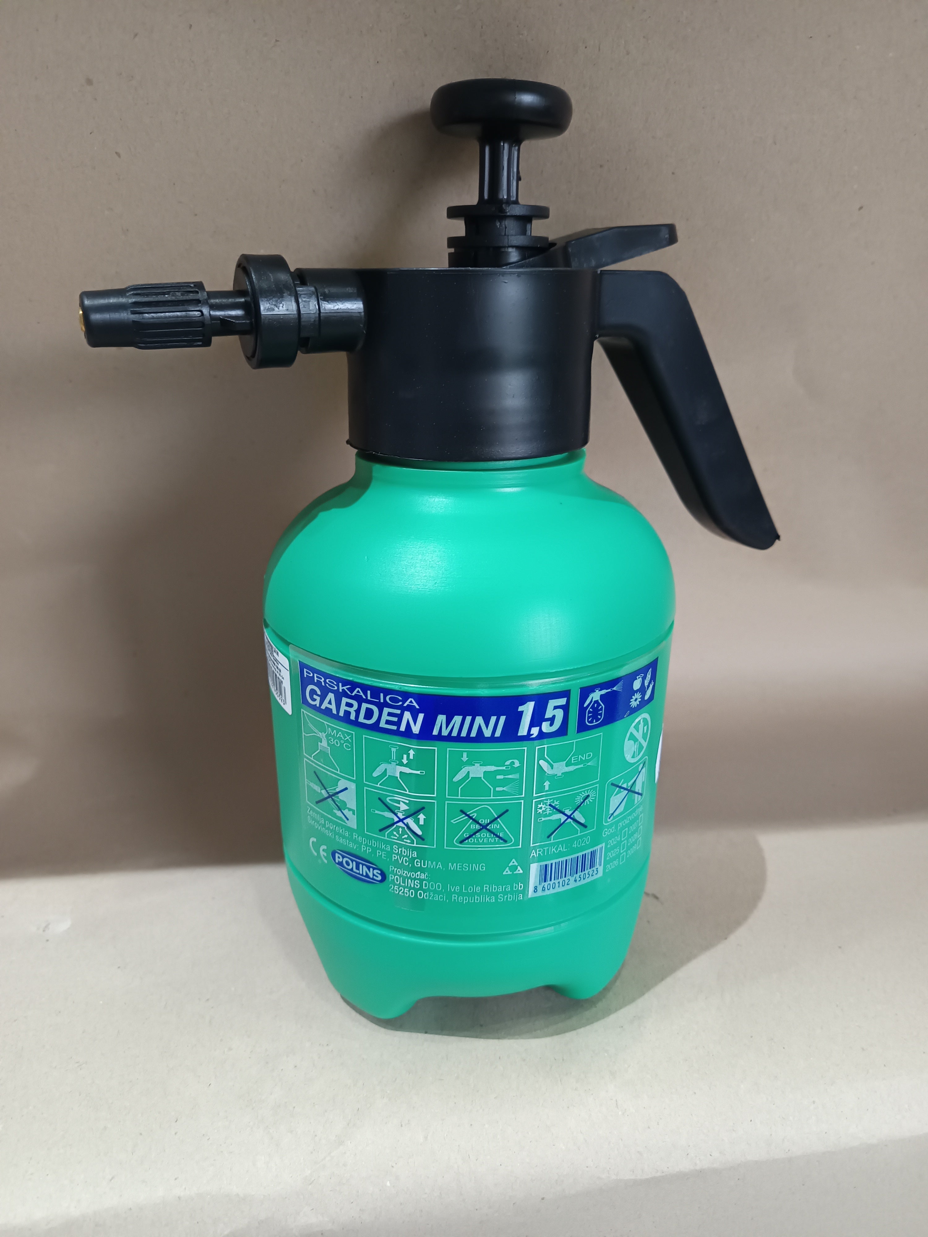 Garden mini pumpás kézi permetező 1,5L