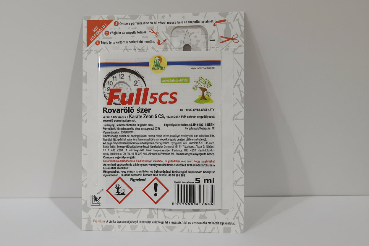 Full5CS rovarölő szer 5 ml