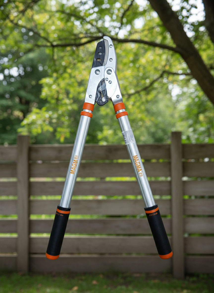 Profi ágvágó olló áttételes rávágós teleszkópos Magma