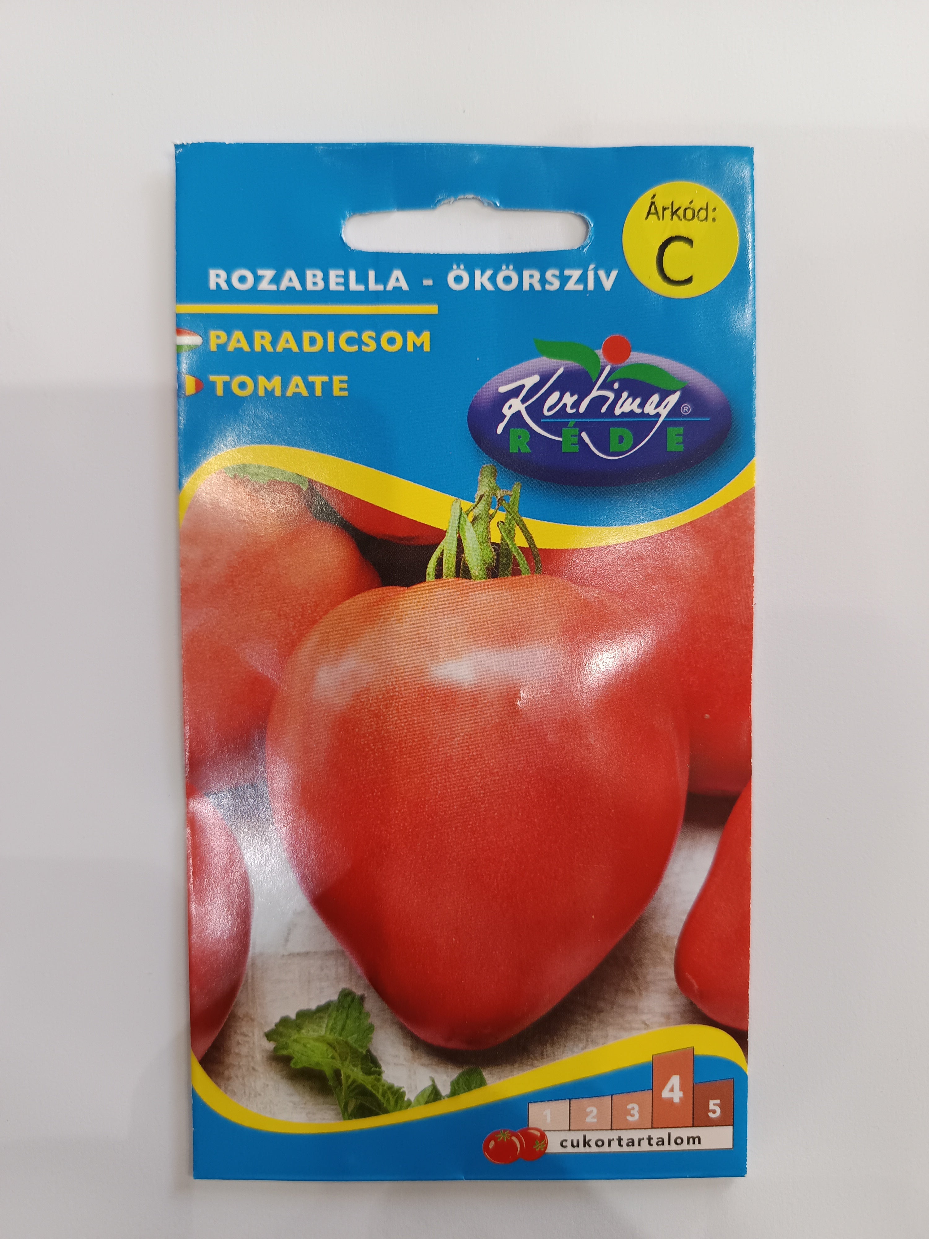 Paradicsom Rozabella-ökörszív Kertimag 0,5g