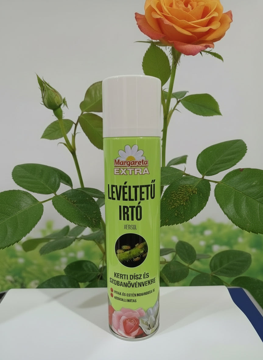 Levéltetű irtó kerti dísz és szobanövényekre Margareta Extra 400ml