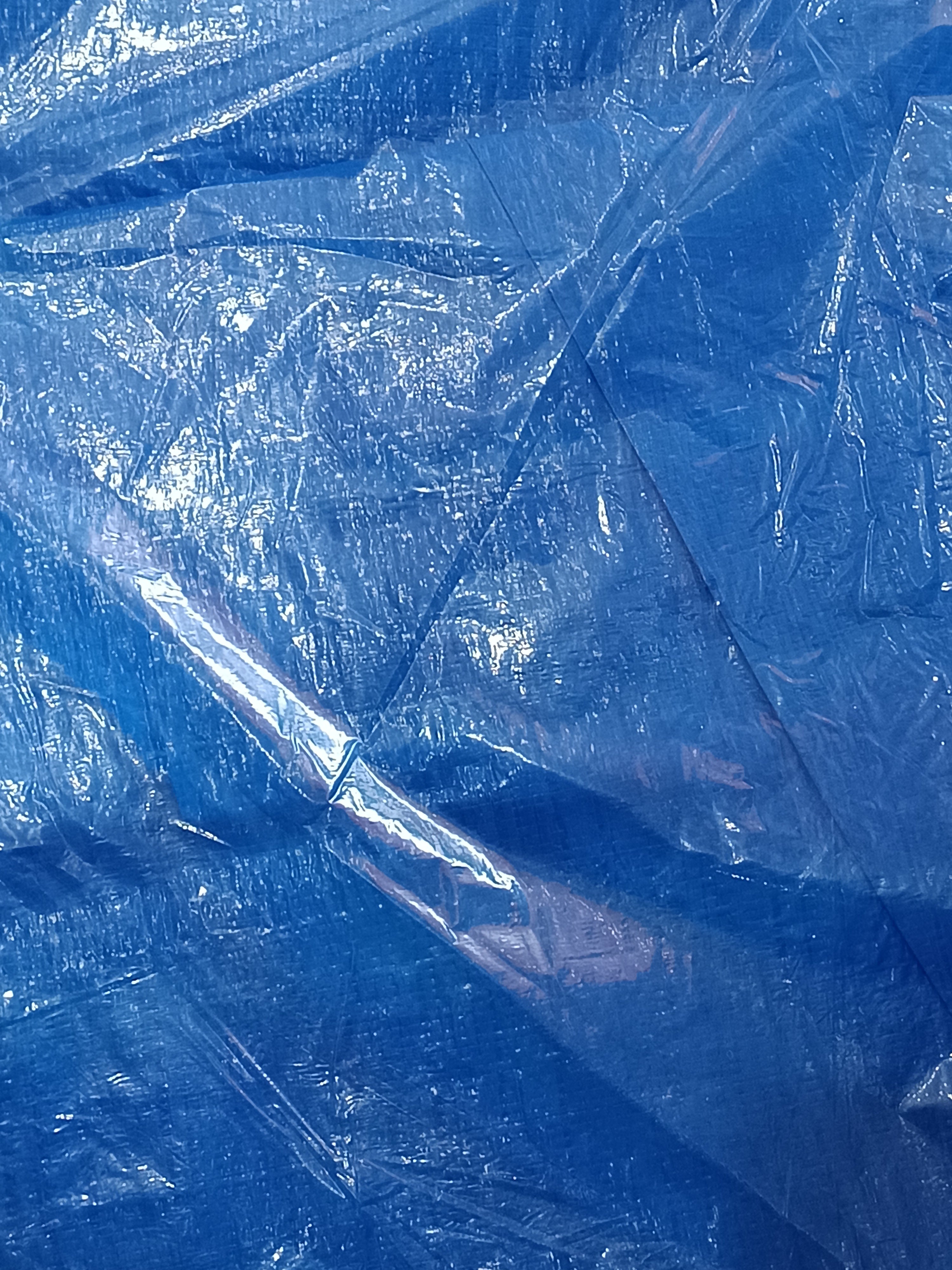 Ponyva 4x5 90 g/M*2 kék MUTA