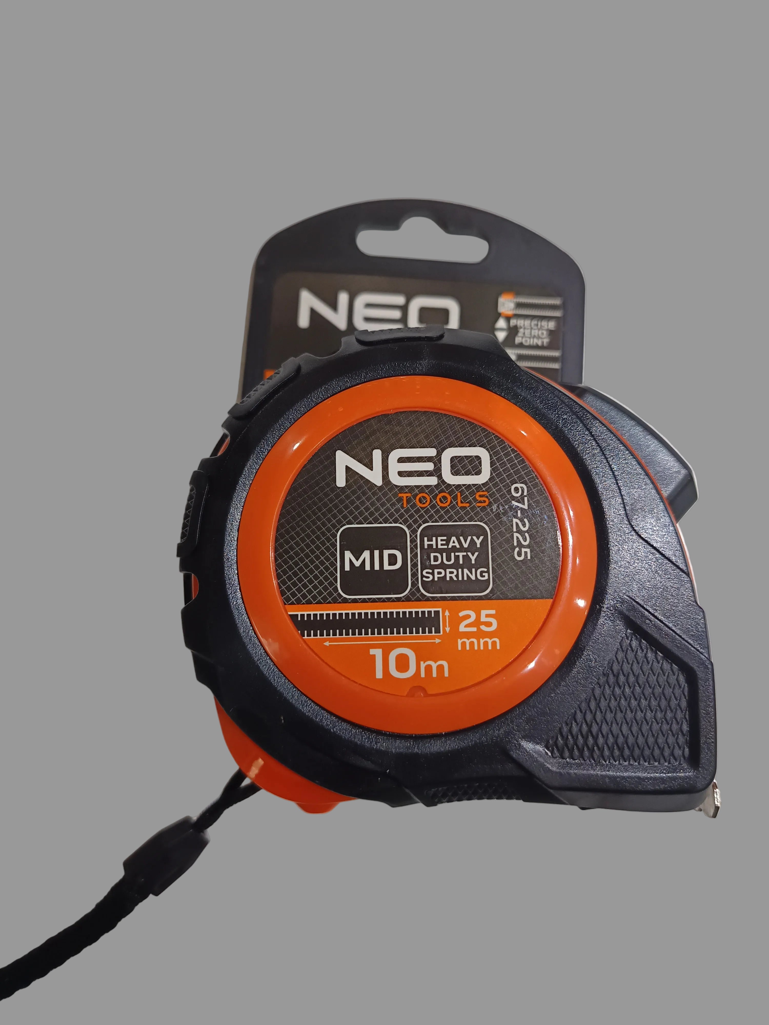 Mérőszallag 10 M 25 mm NeoTools