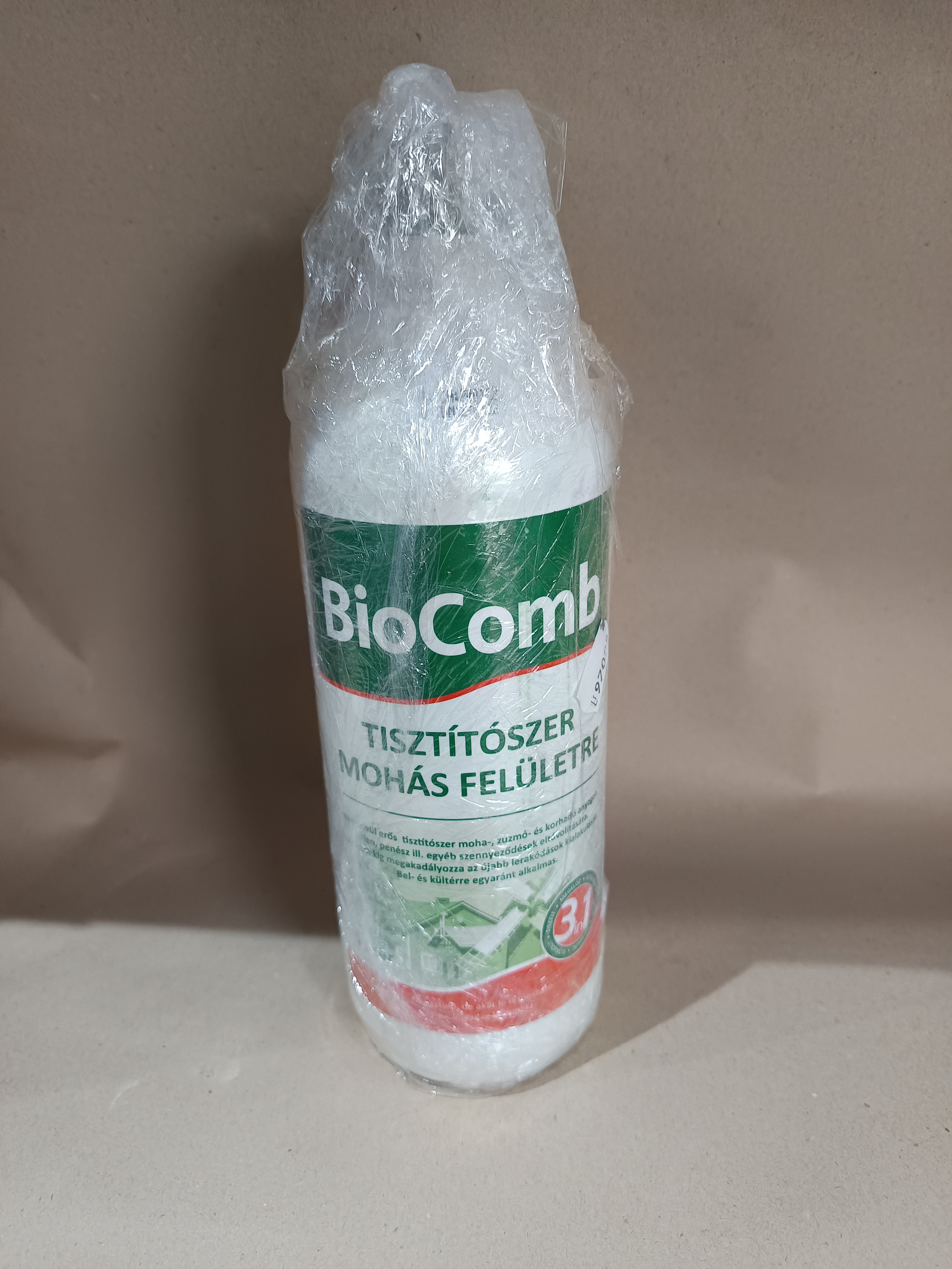 Biocomb tisztítószer mohás felületre 1L