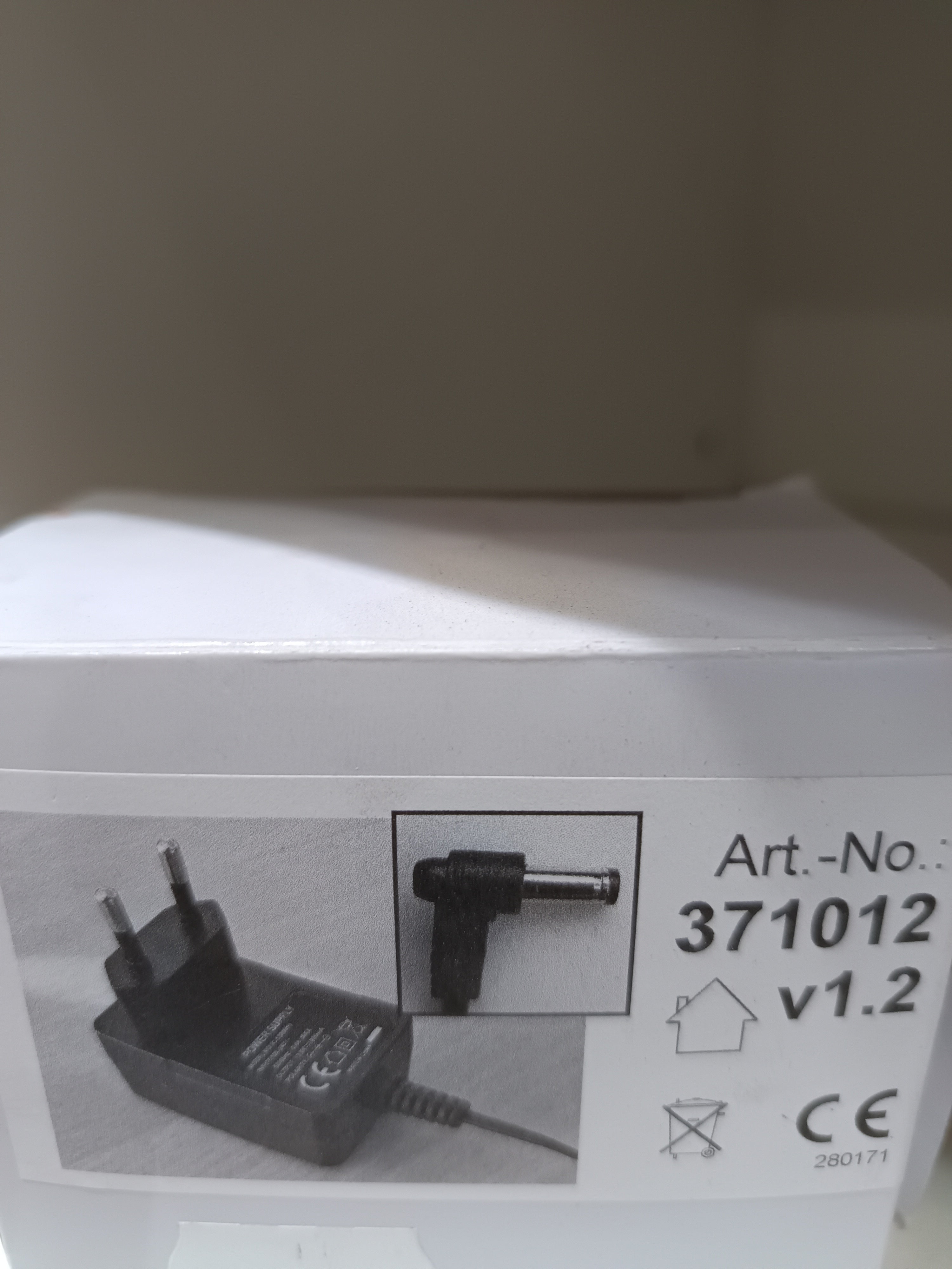 230 voltos hálózati adapter villanypásztor készülékekhez