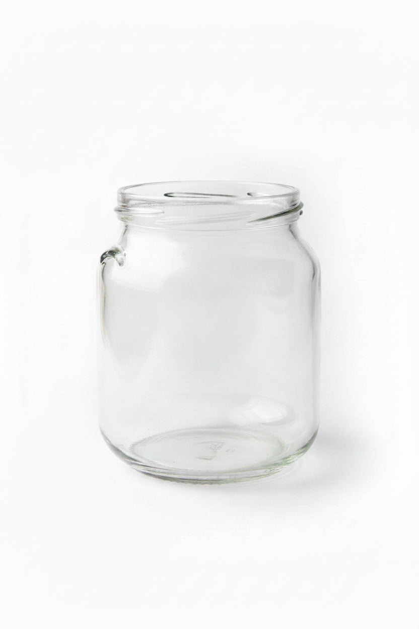 Befőttes üveg 580ml