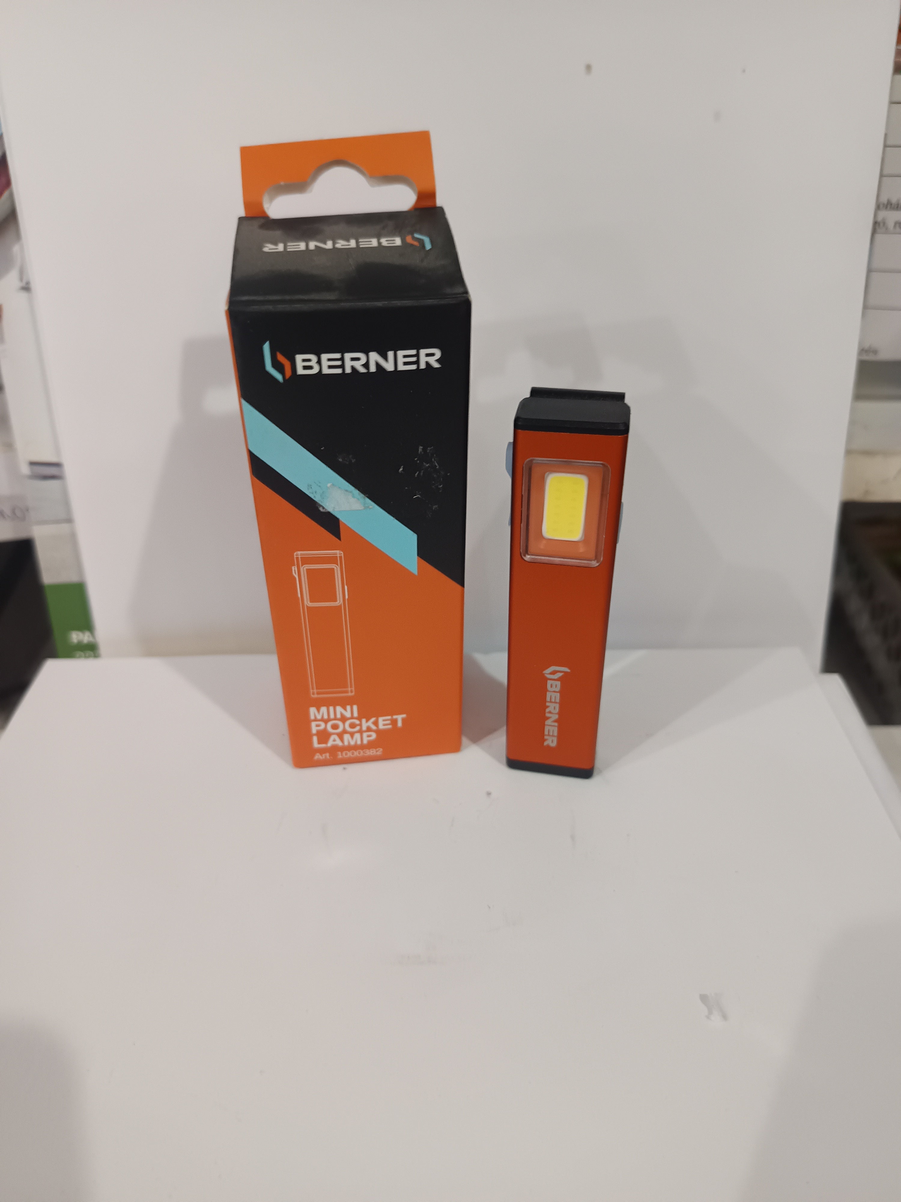 Berner mini LED lámpa, tölthető