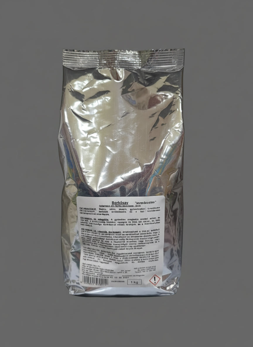 Borkősav (természetes) 1kg