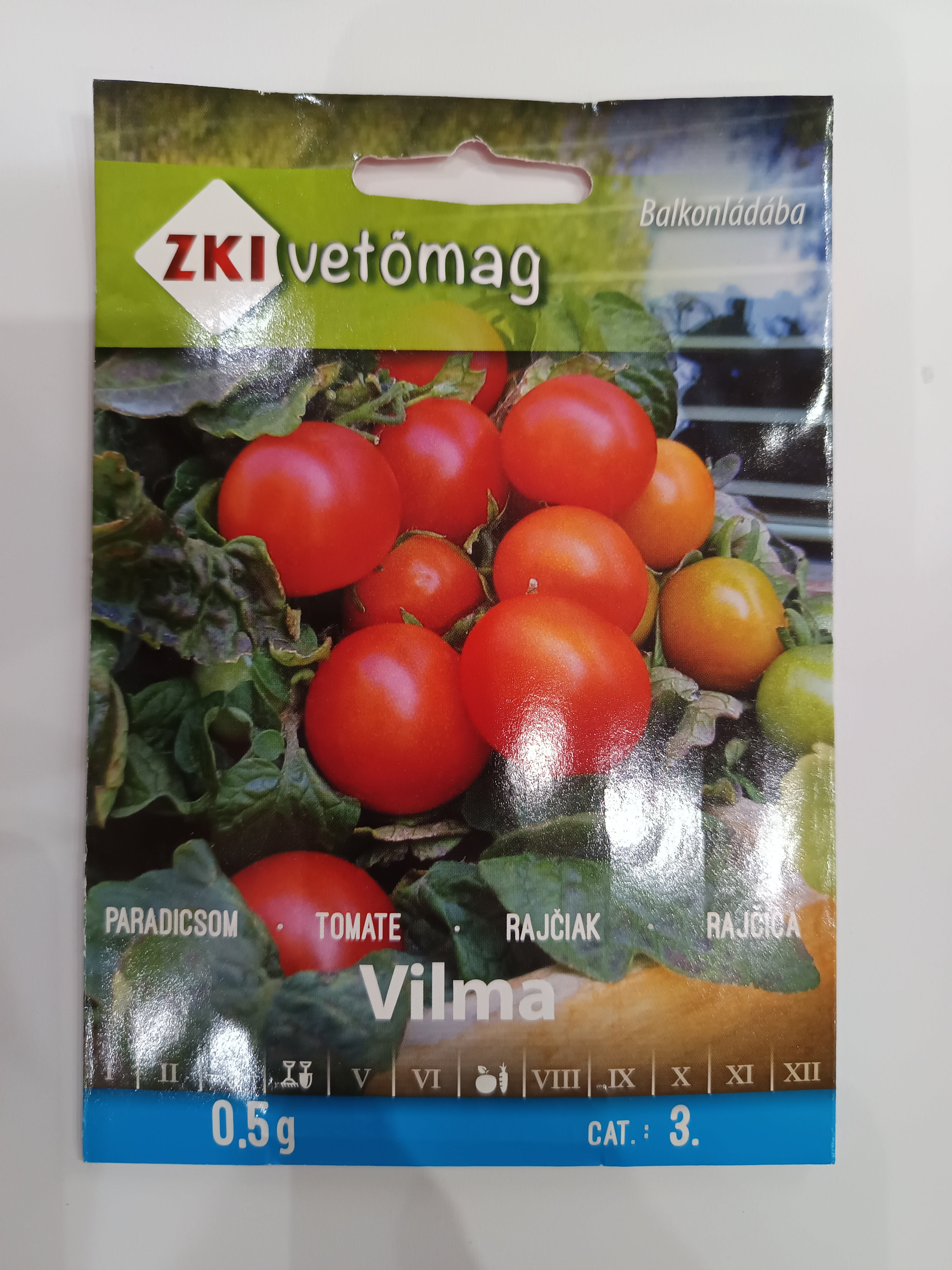 Paradicsom Vilma ZKI 0,5g